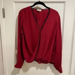 L’Agence Lace Blouse